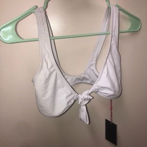 Bathing suit top.